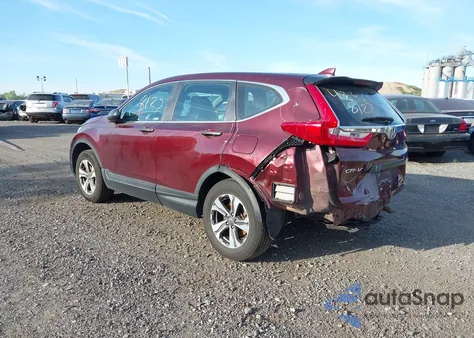 2019 Honda Cr-V Lx из США, поврежденный, VIN 2HKRW6H36KH215928